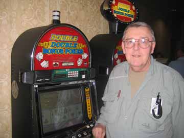 Bob just before tournament round