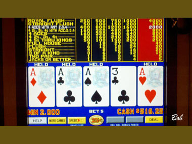 Cage1198 DDB Aces Kicker one-half hour later!