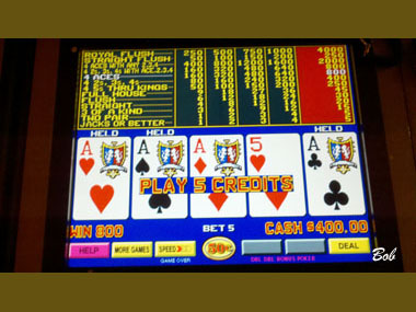 Cage1198 DDB Aces no Kicker, same session 