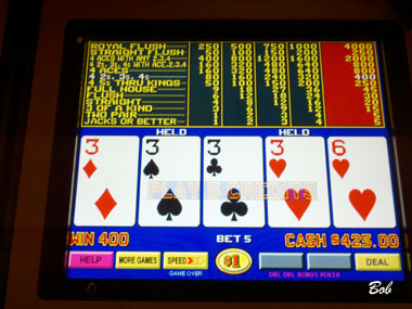 Cage1198 DDB Dollar 3s, same session